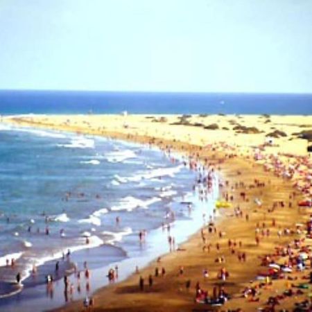 Апартаменты Turquesa 4Th Плайя-дель-Инглес Экстерьер фото